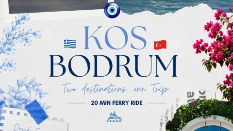 🇬🇷💙🇹🇷 Two destinations, one unforgettable journey. — traveler post in Kos