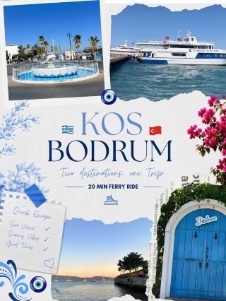 🇬🇷💙🇹🇷 Two destinations, one unforgettable journey.