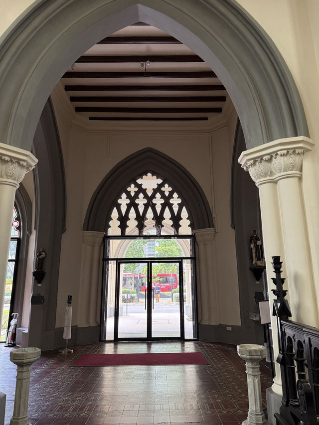 A Quiet Moment at St. Joseph's Church ⛪✨