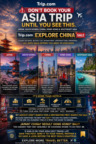 🚨 НЕ БРОНИРУЙТЕ ПОЕЗДКУ В АЗИЮ, ПОКА НЕ УВИДИТЕ ЭТО. ✈️+ Ссылка ниже🌏