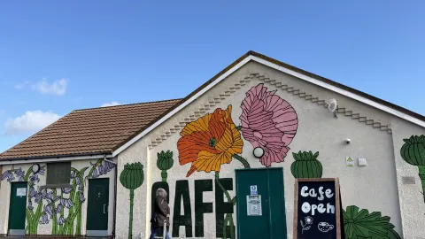 ☕️ Braw Tea Café: A Great Stop Near Broughty Castle 🏰 — traveler post in Dundee