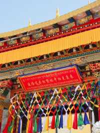Details at the Songzanlin Monastery🌷