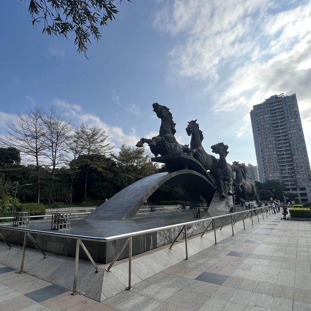 打卡深圳靈芝公園