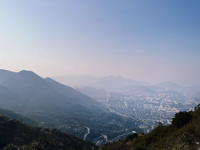 Beautiful Daluo mountains in Wenzhou 🌅