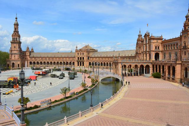 Don't miss the tour of Spain's World Heritage Art.