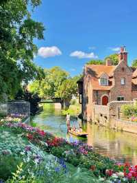 London | A picturesque town Canterbury that must be visited in spring.