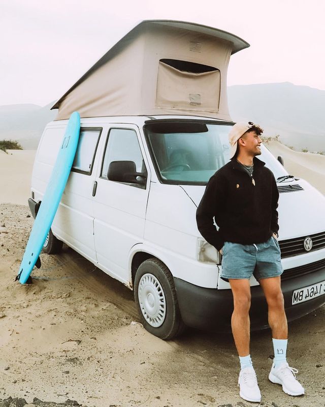 Vanlife Vibes: Embrace the Quirky Side of Travel with Memorable Adventures ☺️🚐