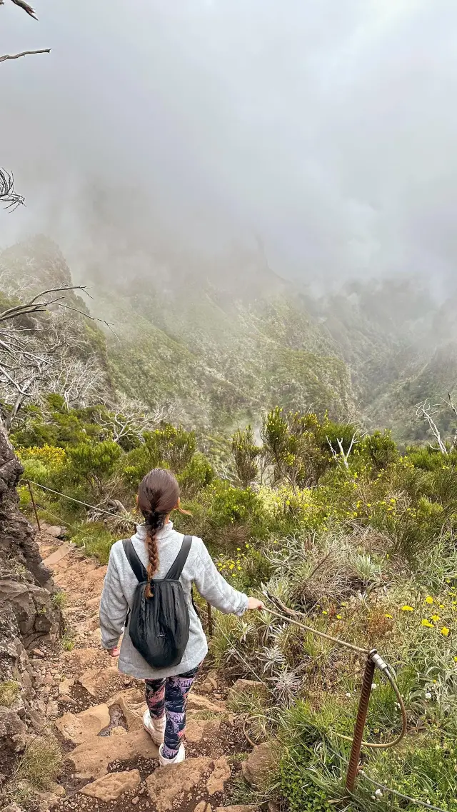 Embracing the Majesty of Madeira's Mountains" 🌍