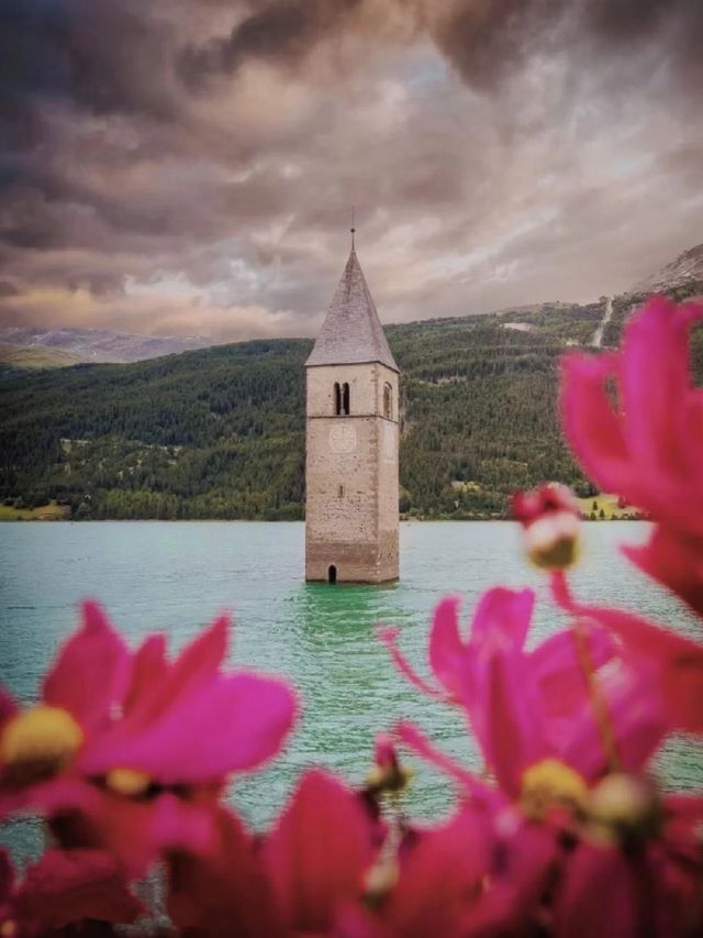 🇮🇹 Italy | Resia Lake Lago di Resia 🇮🇹 Italy | Resia Lake Lago di Resia