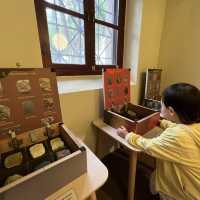 台北親子遊學好去處「台灣國立博物館」