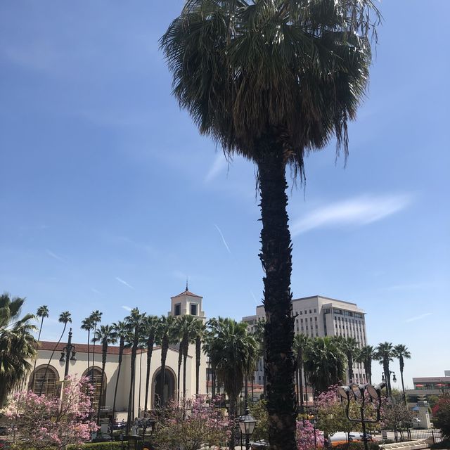 Union station, an art deco gem in Los Angeles