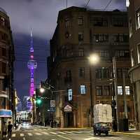 A week away In Shanghai 