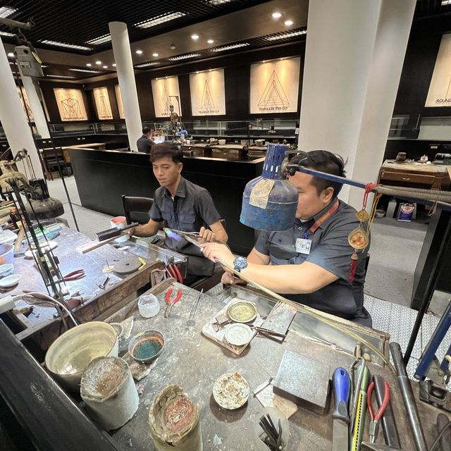 打卡泰國小火車原石博物館