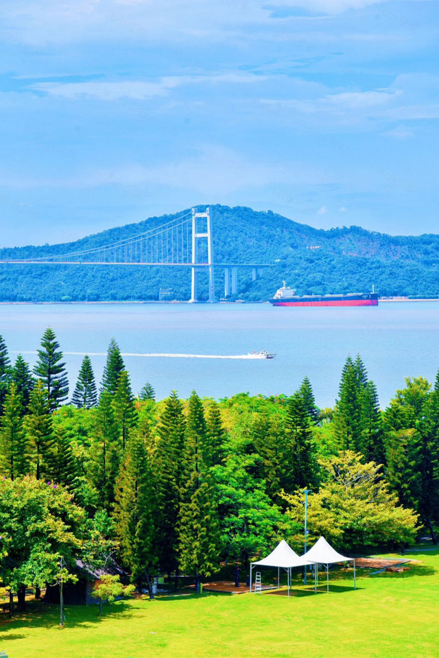 廣州南沙一日遊地鐵直達的0元海景