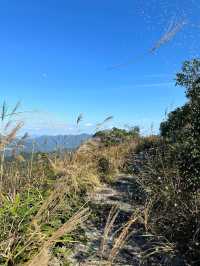廣州五指山|| 五指山徒步環線
