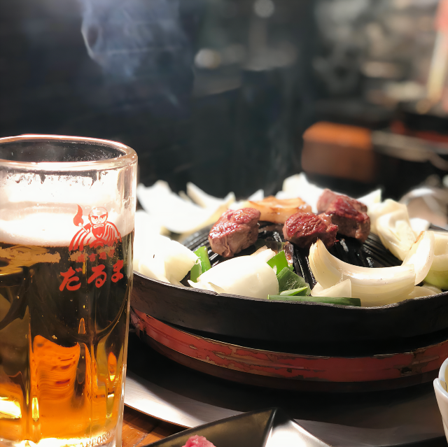 The Best Jingisukan in Sapporo