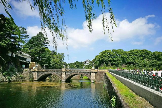 東京與二重橋：傳統與現代的融合