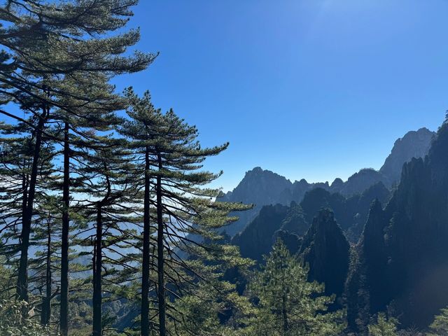 安徽黃山四天旅遊攻略