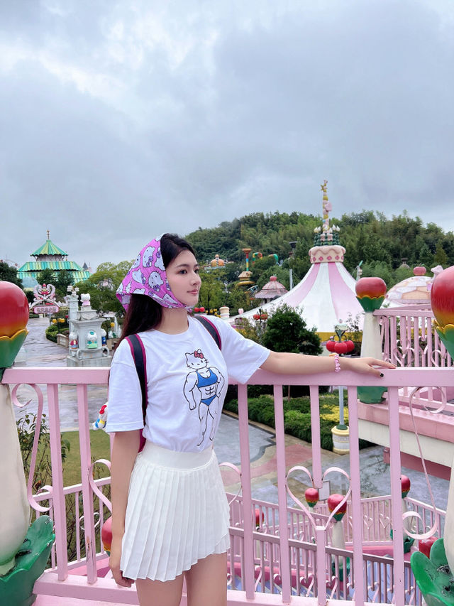 🎀 女孩們的夢幻天堂 - 杭州HelloKitty樂園一日遊攻略💖