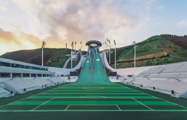 國家高山滑雪中心：冰雪運動的魅力之旅