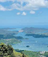 距離深圳5站地鐵在高山草地看無敵海景