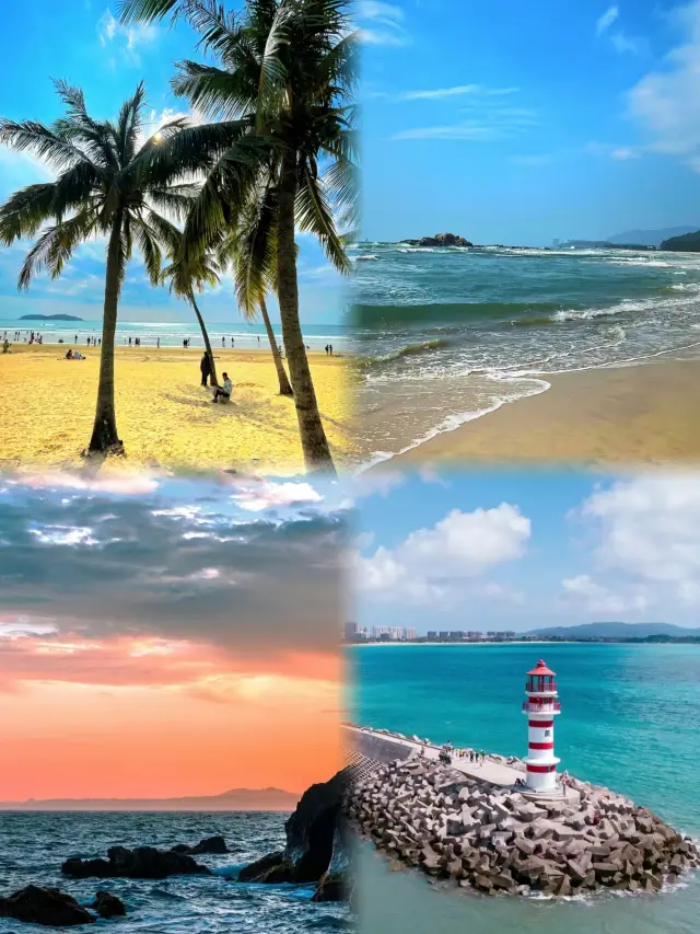 Encounter the most beautiful bay in Hainan, and let your soul return to nature