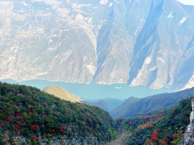 白帝城·瞿塘峡景區｜遠山如黛，近水含煙