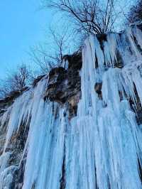 探訪東太行，感受“玉龍雪山”般的壯美冬季風光