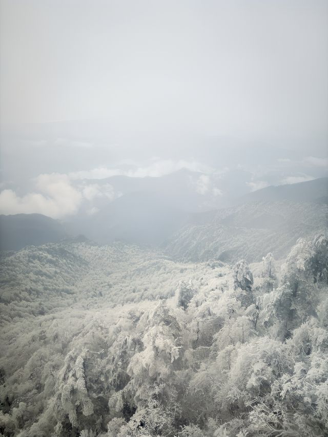 瓦屋山旅行的分享日誌