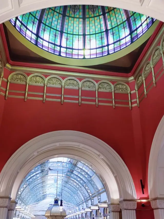 Sydney｜City Walk•Queen Victoria Building