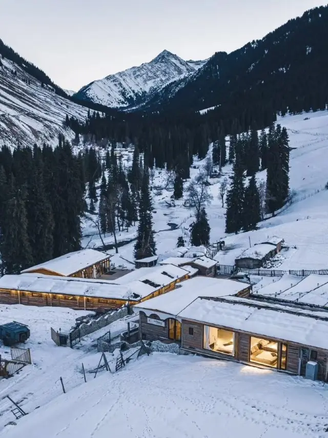 Winter tour in Xinjiang, unlocking 99% of the less-traveled secret spots