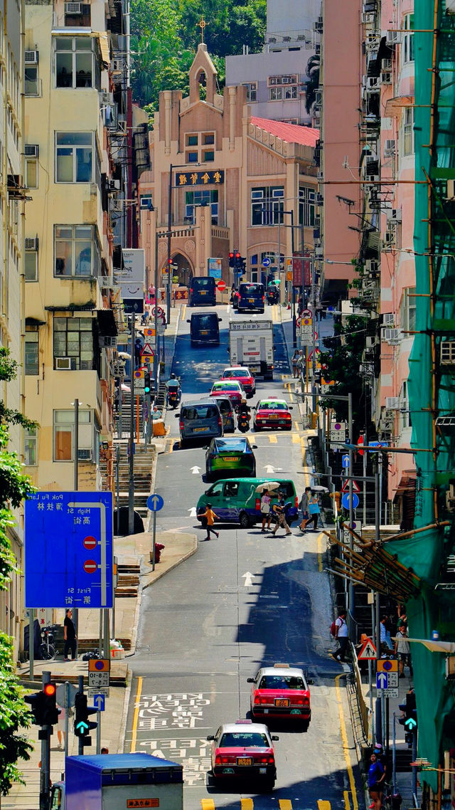 香港一日浪漫citywalk路線，朋友圈被問爆