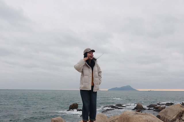 連三島的冬天