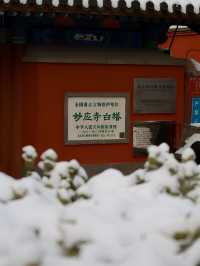 0元拍照打卡！北京最美雪景！