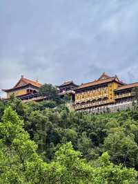 "祈福許願"的珠海金台寺，讓心靈得到寧靜的歸宿