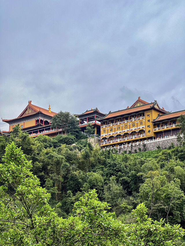 "祈福許願"的珠海金台寺，讓心靈得到寧靜的歸宿
