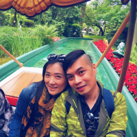 德國小鎮魯斯特，嘞是歐羅巴樂園