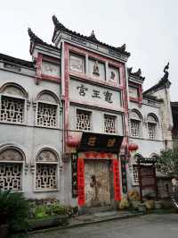 湖南洪江黔陽古城丨一片冰心在玉壺，芙蓉樓丨節孝祠，小吃春捲
