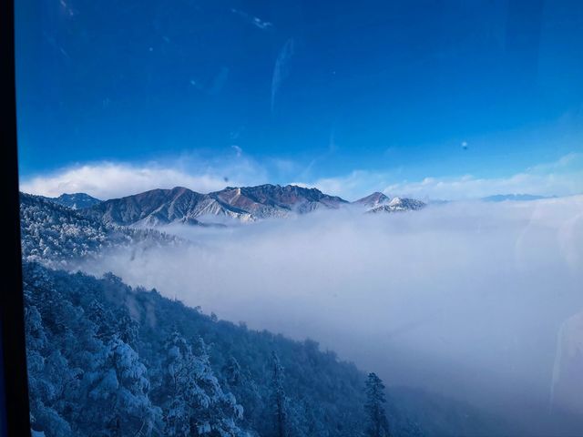 冬天的西嶺雪山，去一次後悔一次