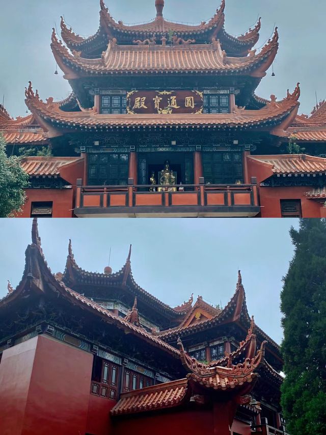 成都這個寺廟拍照出片開主打一個招財進寶 成都這個寺廟拍照出片開主打一個招財進寶