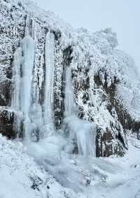 廣東周邊看雪 雲冰山避坑指南