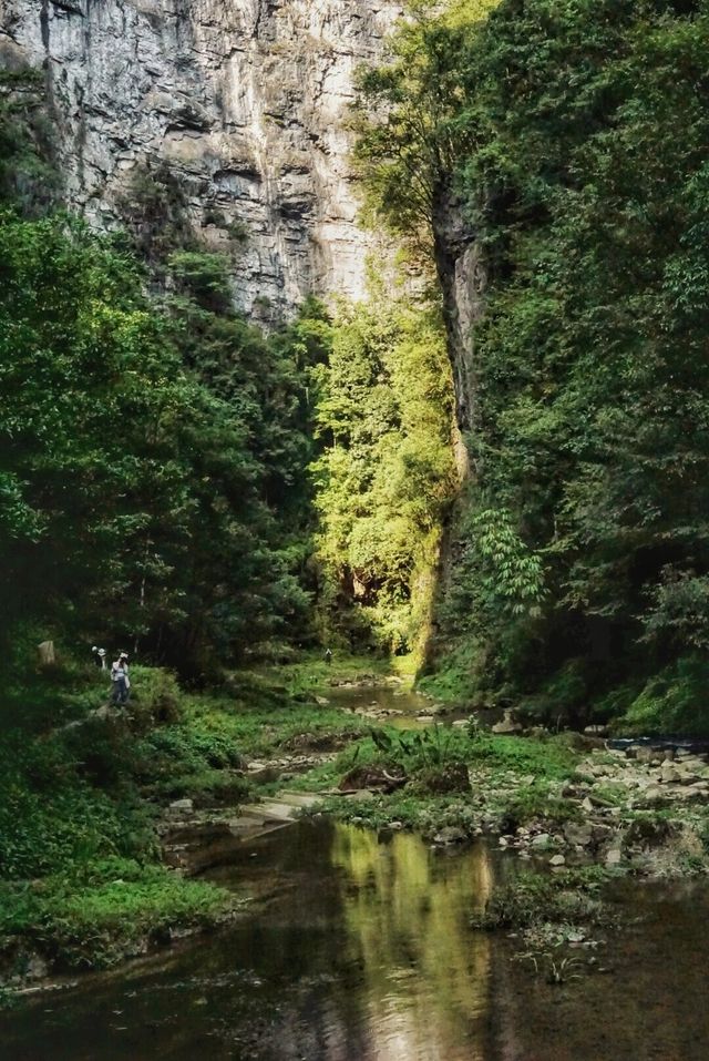 貴州開陽紫江地縫遺忘的荒廢喀斯特地貌