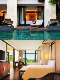 巴厘島旅行～皇宮般奢華的酒店，在海底餐廳！