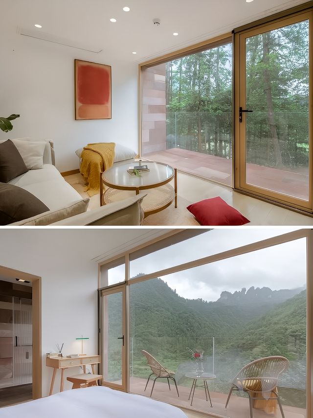 張家界·宿雲澗|住進雲霧森林裡的紅色魔方