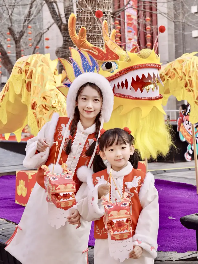 Spring Festival Outing with Kids | Join Mai Mai for a New Year Parent-Child Carnival