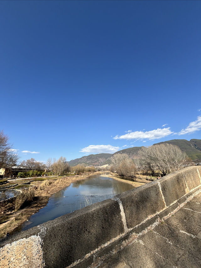 春遊雲南沙溪古鎮