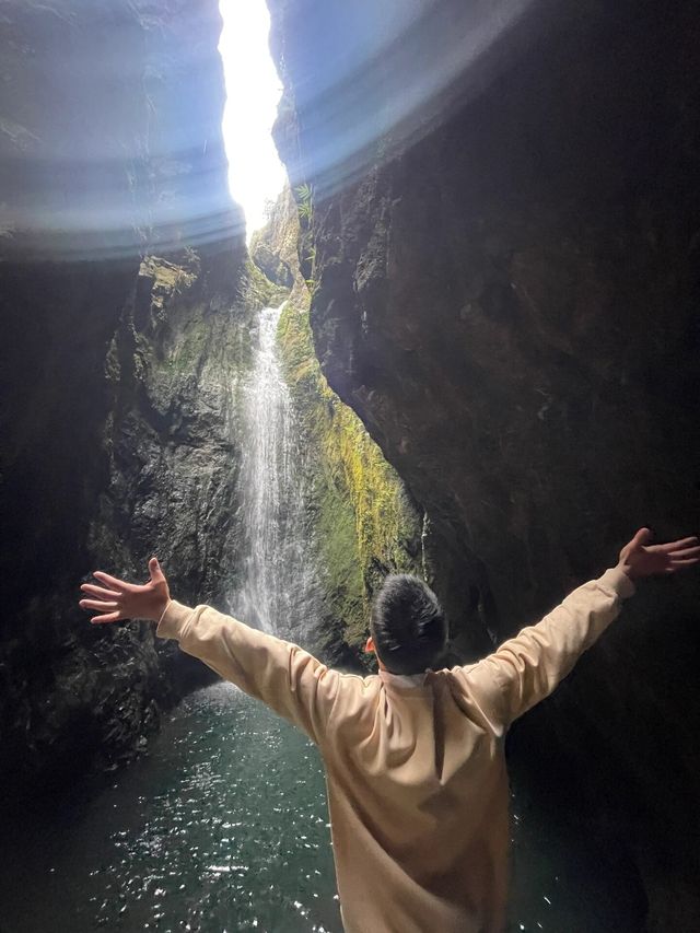 明月洞，簡直像是溆浦的秘境