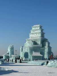 冰雪大世界超好玩｜喊著你的男朋友一起來打卡吧