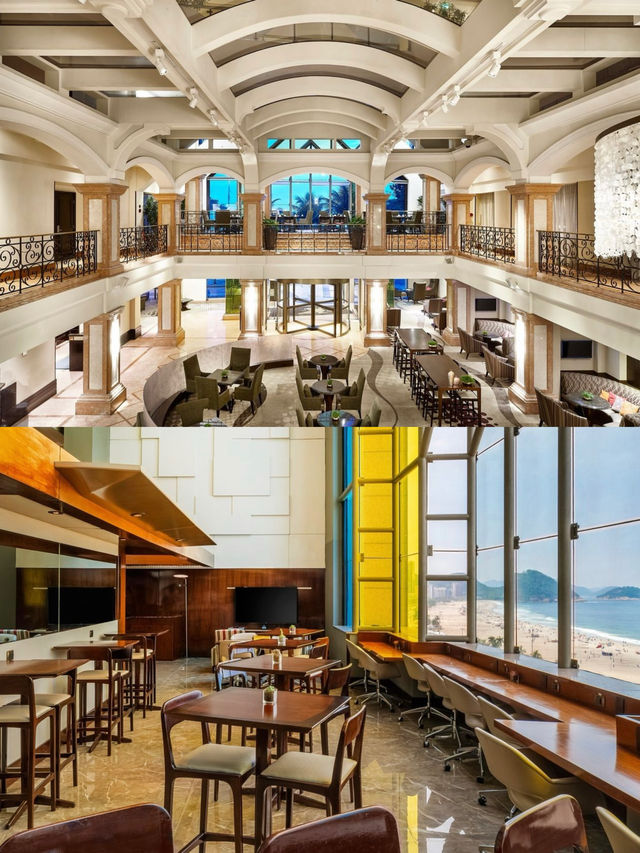 里約JW萬豪｜踏浪聽風自然與簡約相融合的精緻體驗