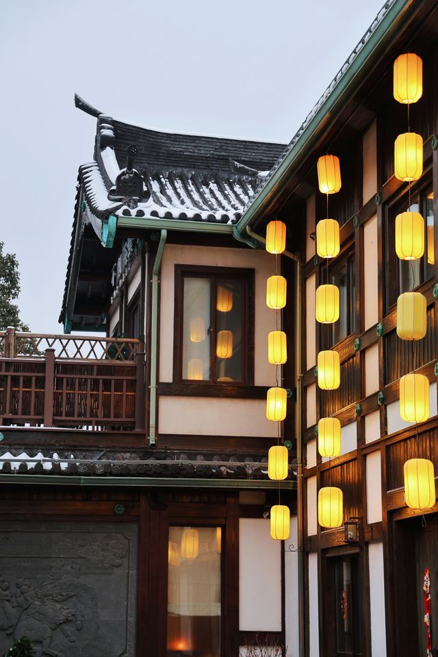 揚州度假一日遊攻略，居然雪後景色這麼美